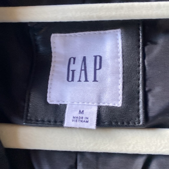 Vegan Leather Moto Jacket - Picture 2 of 4